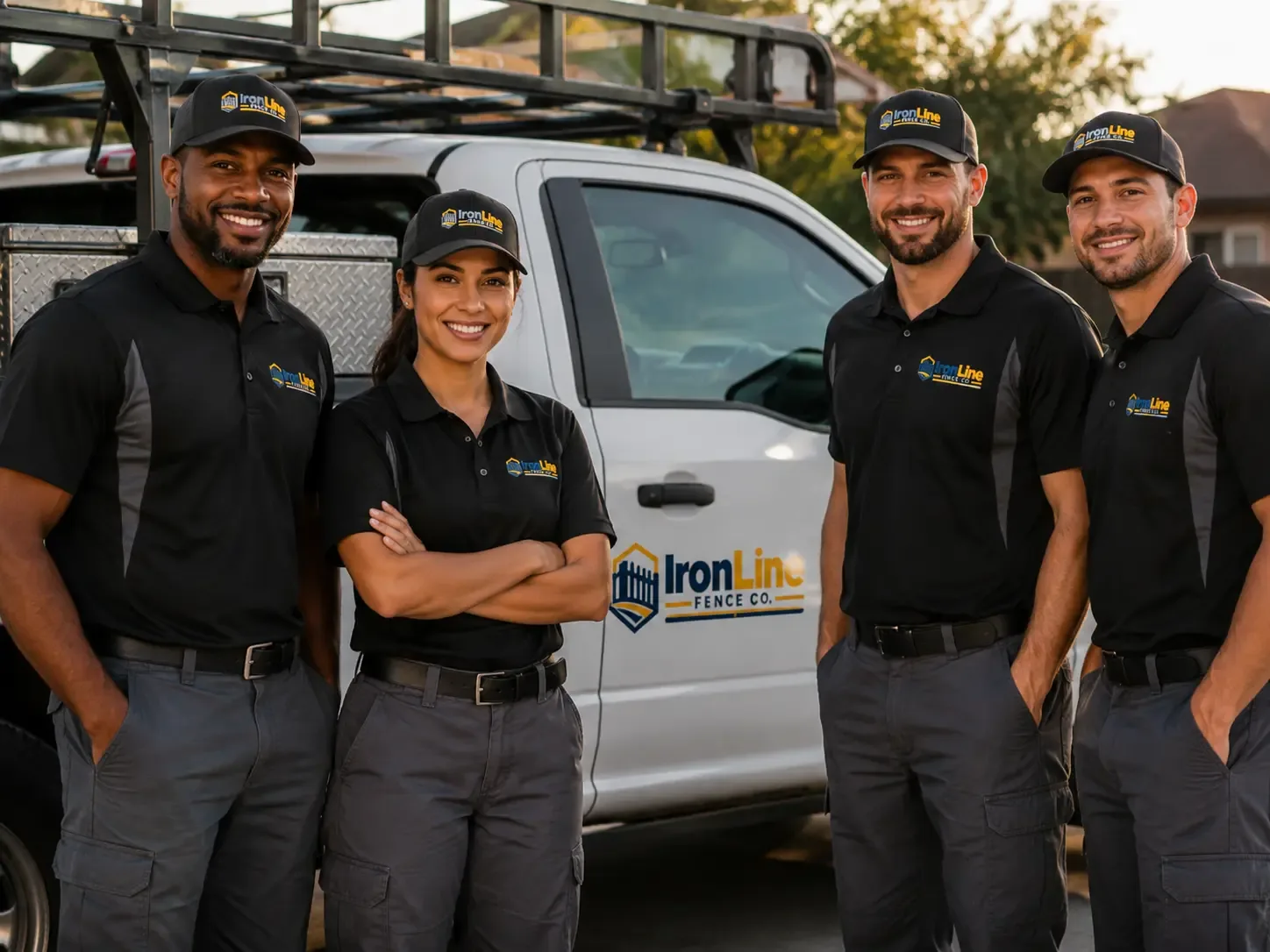 Metal Fence Installation company in Republic, PA
